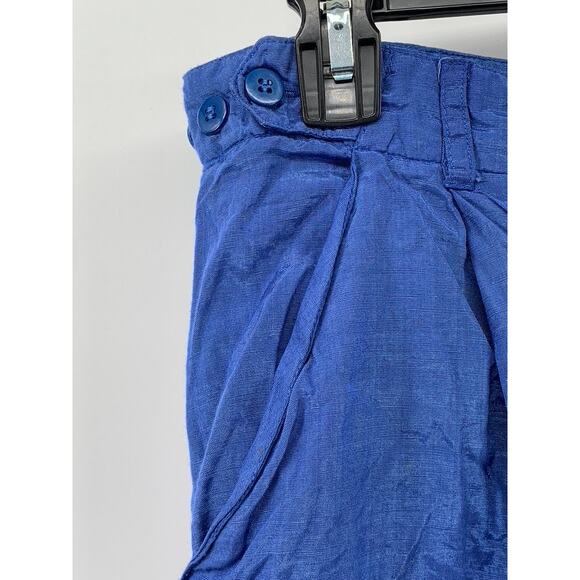 FRENCH CONNECTION NO. 2 COMPULSIVE Men's Vintage Blue Cotton Blend Pants SZ 32 - Picture 5 of 16